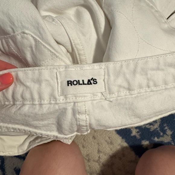 Rolla’s Original Straight white jeans - Picture 5 of 9